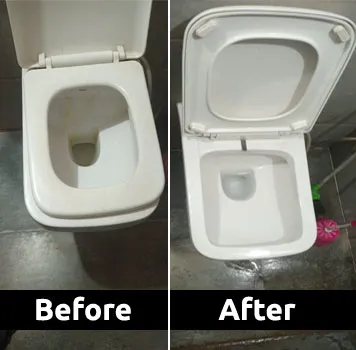Affordable Washroom & Home Deep Cleaning