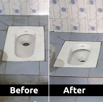Affordable Washroom & Home Deep Cleaning