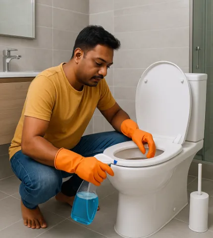 Affordable Washroom & Home Deep Cleaning