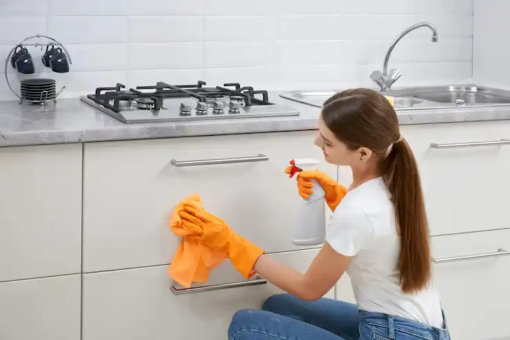Bathroom Cleaning Services in 