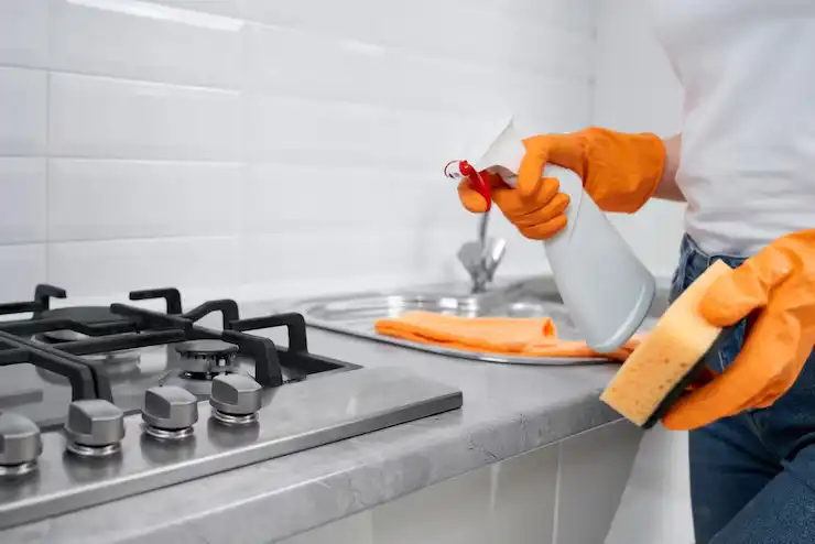 Bathroom Cleaning Services in 