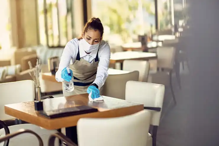 Bathroom Cleaning Services in 