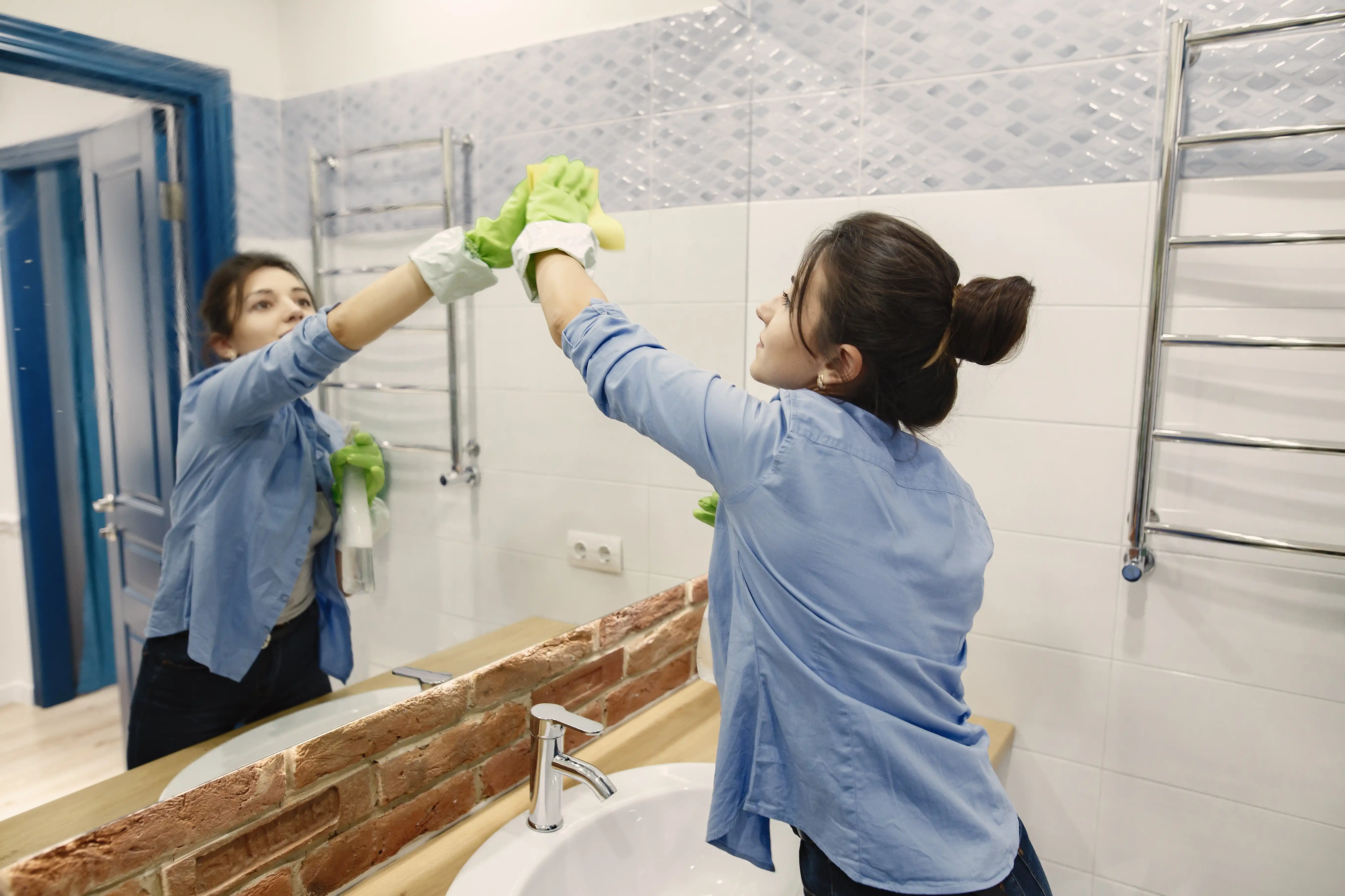 Restroom Cleaning Services in Raipur