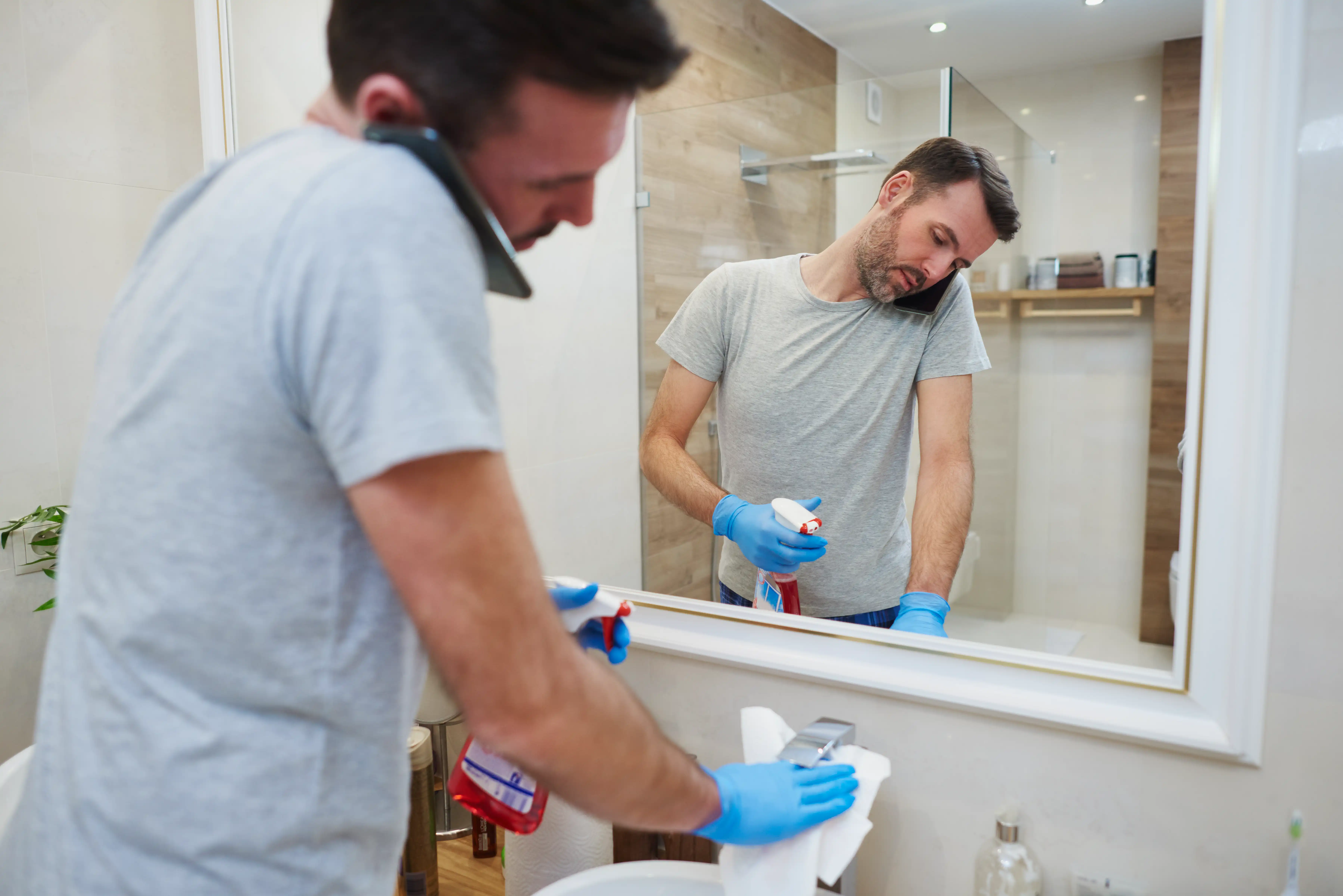 Restroom Cleaning Services in Raipur