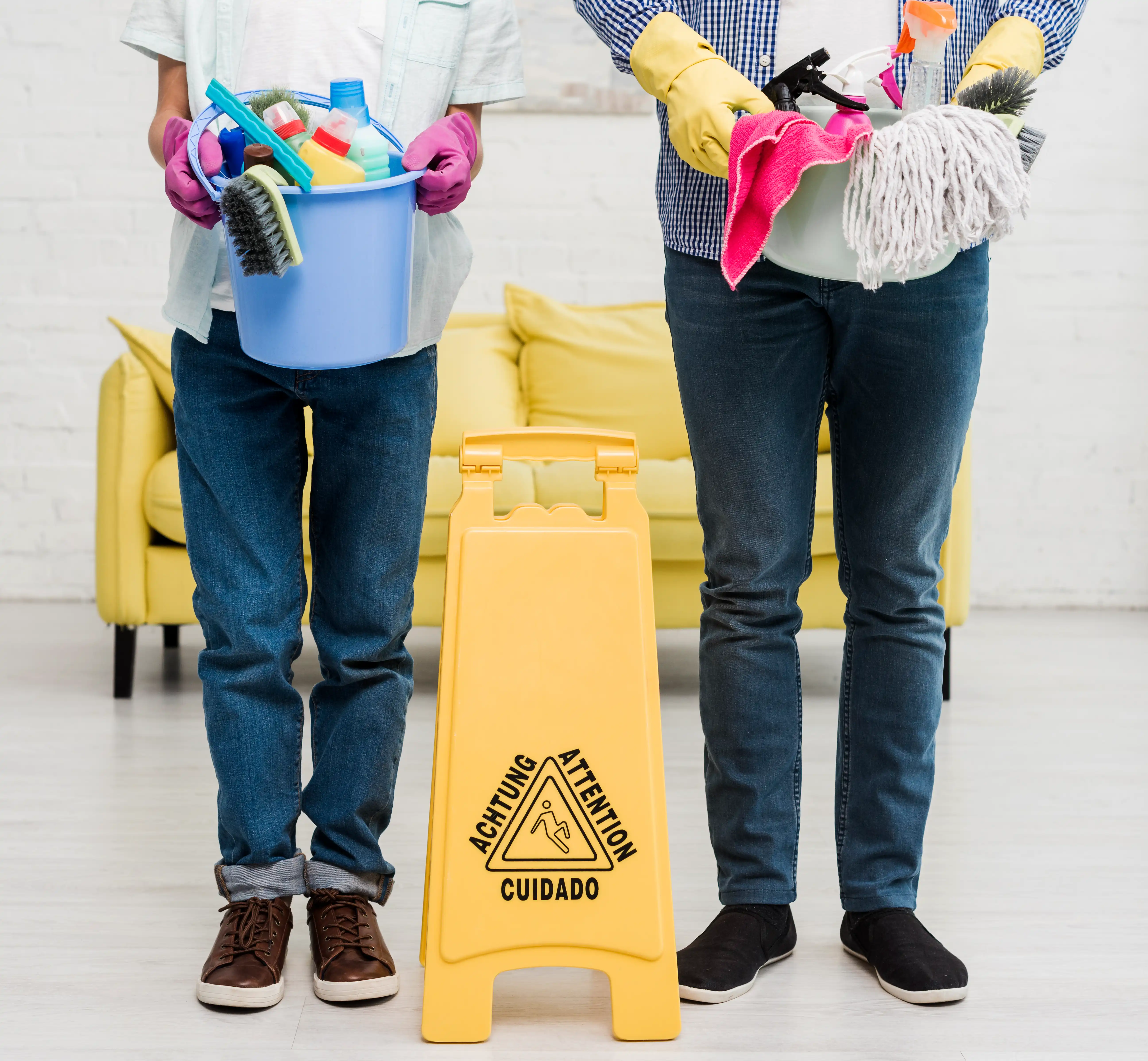 Restroom Cleaning Services in Raipur