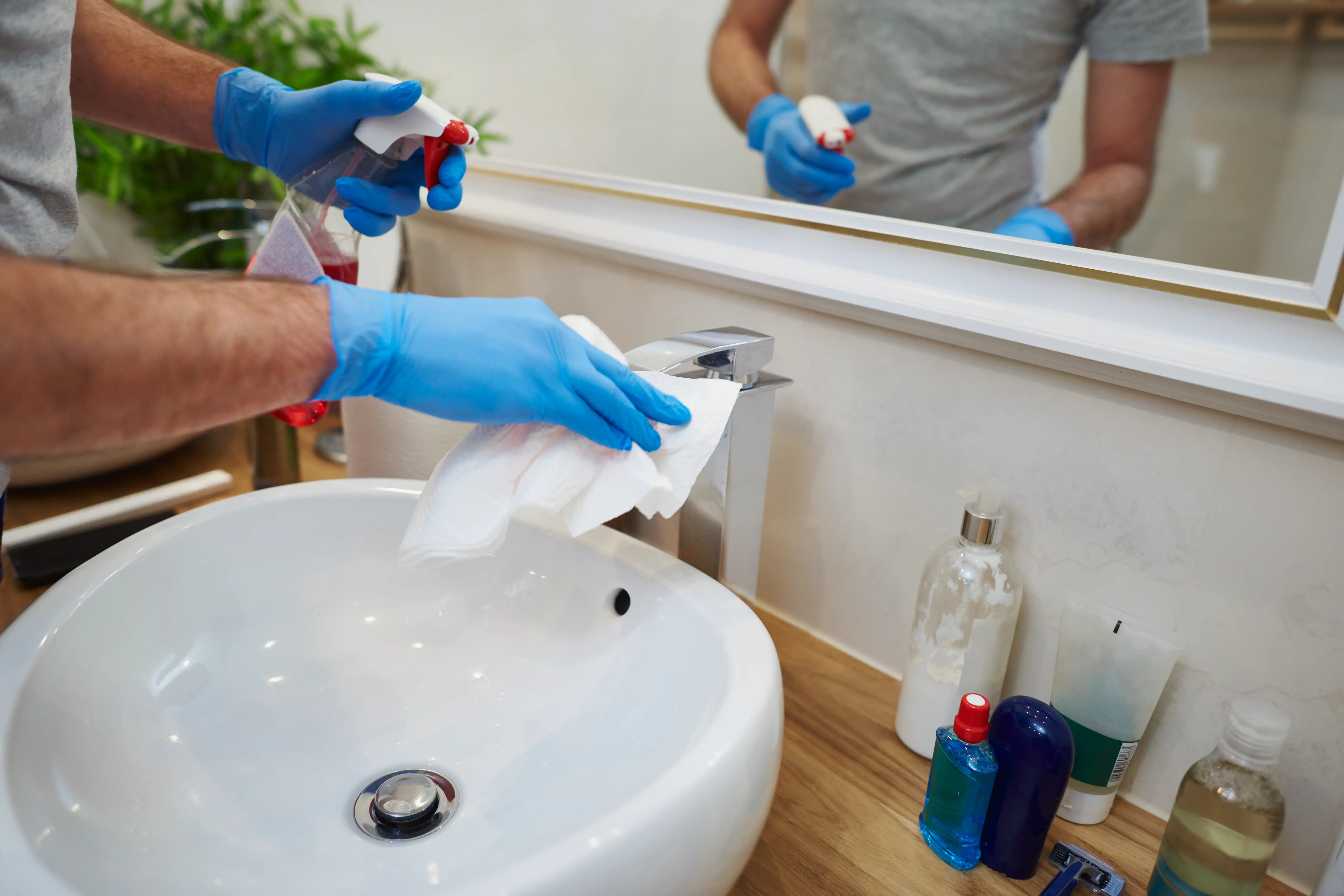 Restroom Cleaning Services in Raipur